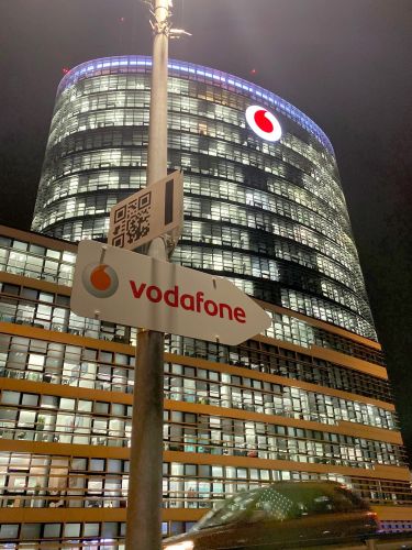 Vodafone Sky Lounge